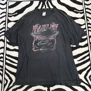 Harley-Davidson 10 years House Of Thunder Graphic T-shirt Size 3XL